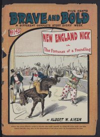 Large Thumbnail For Brave and Bold 143 - New England Nick