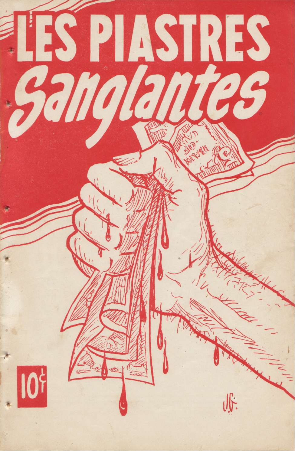 Comic Book Cover For Albert Brien 10 - Les Piastres Sanglantes
