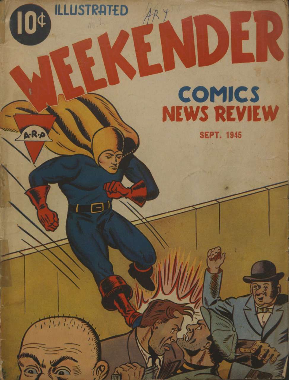 Comic Book Cover For Weekender Comics 3