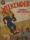 Cover For Weekender Comics 3