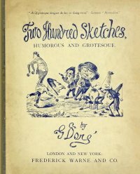 Large Thumbnail For Two Hundred Sketches, Humorous and Grotesque