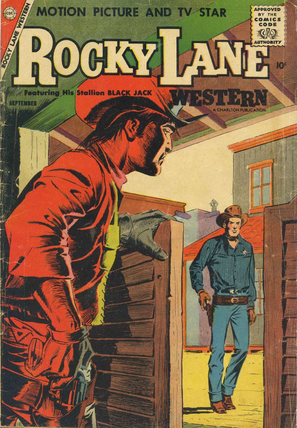 Book Cover For Rocky Lane Western 81