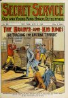 Cover For Secret Service 280 - The Bradys and Kid King