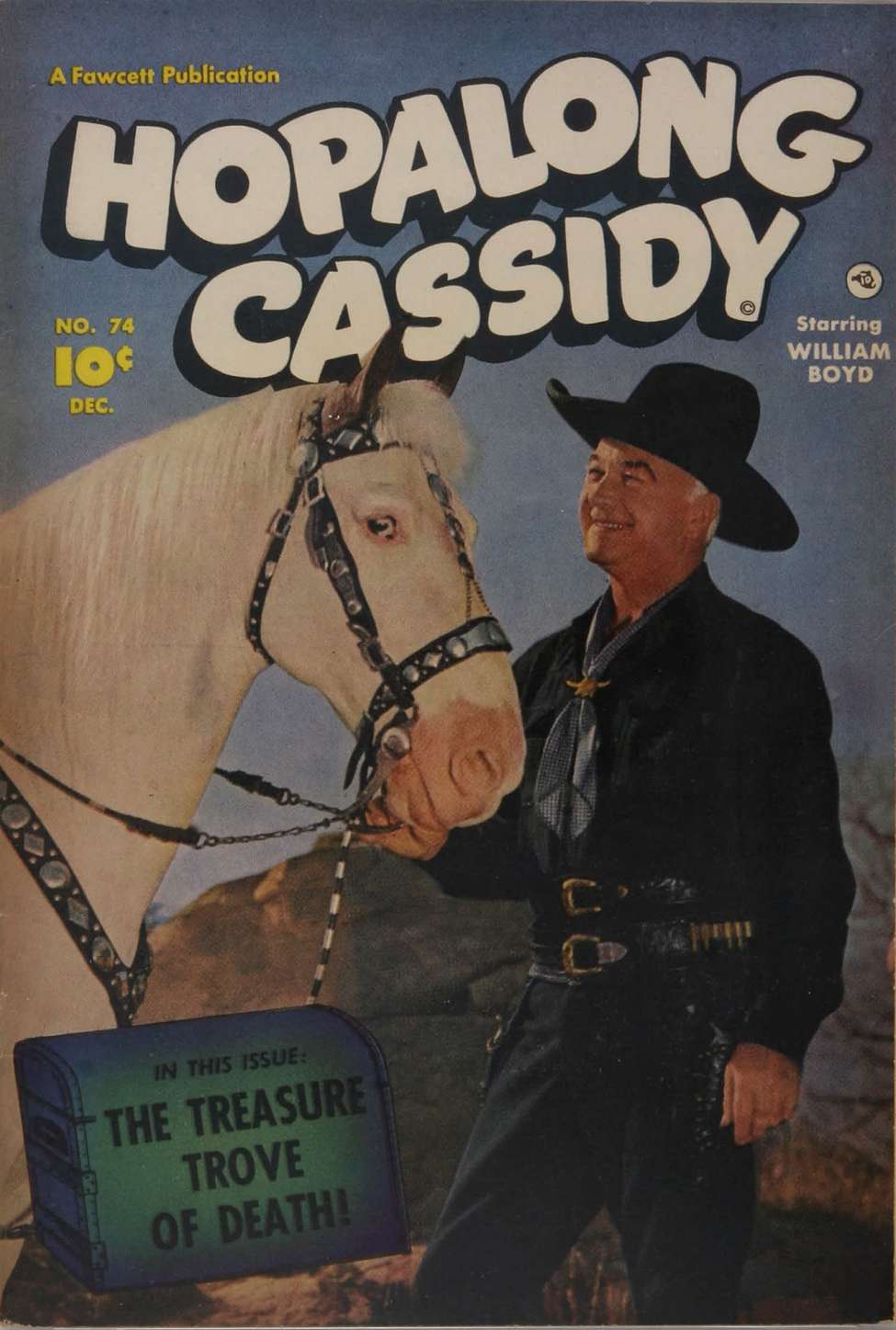 Book Cover For Hopalong Cassidy 74