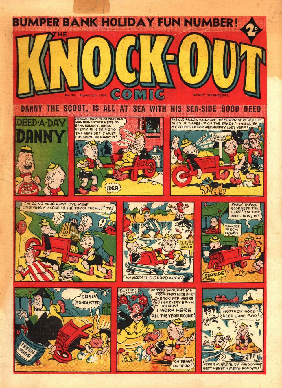 Book Cover For Knockout 23