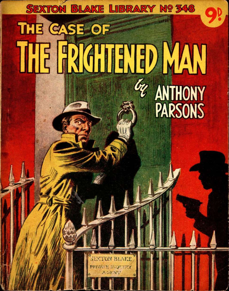 Comic Book Cover For Sexton Blake Library S3 348 - The Case of the Frightened Man