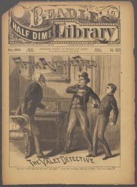 Large Thumbnail For Beadle's Half Dime Library 895 - Fifth Avenue Fred, the Valet Detective