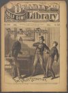 Cover For Beadle's Half Dime Library 895 - Fifth Avenue Fred, the Valet Detective