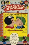 Cover For Sparkler Comics 78