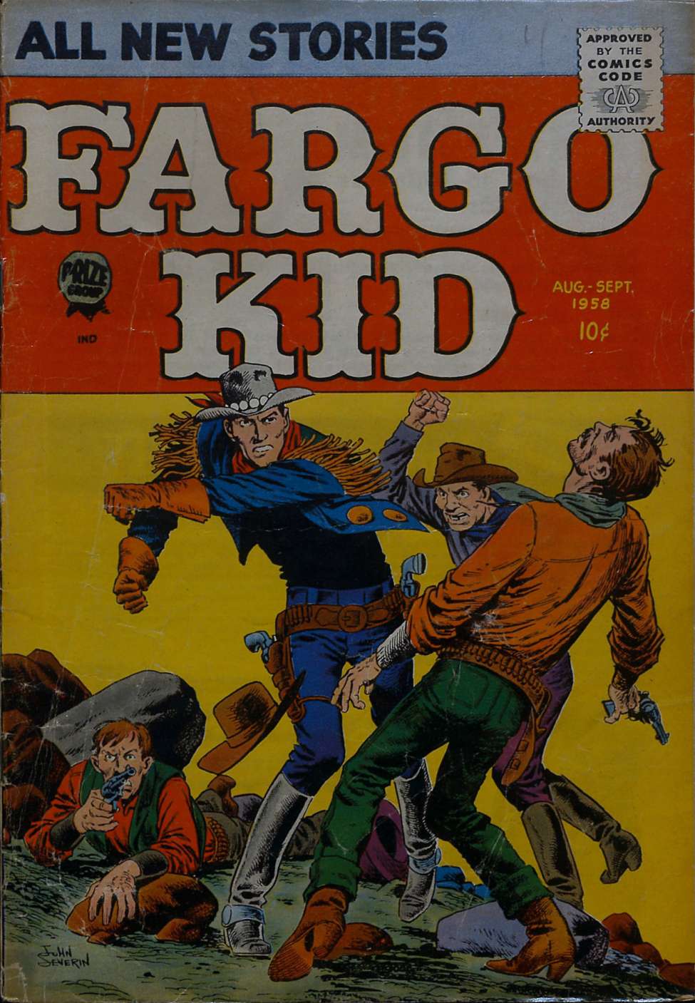 Book Cover For Fargo Kid 4