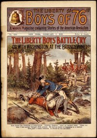 Large Thumbnail For The Liberty Boys of 76 632 - The Liberty Boys' Battle Cry