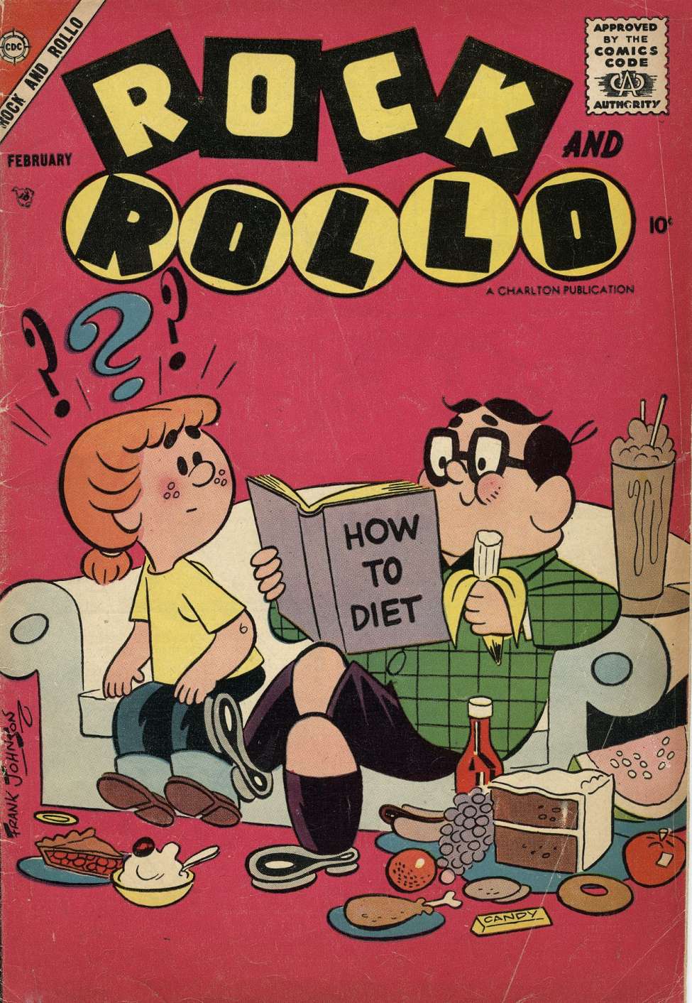 Comic Book Cover For Rock and Rollo 16