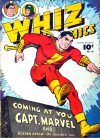 Cover For Whiz Comics 58