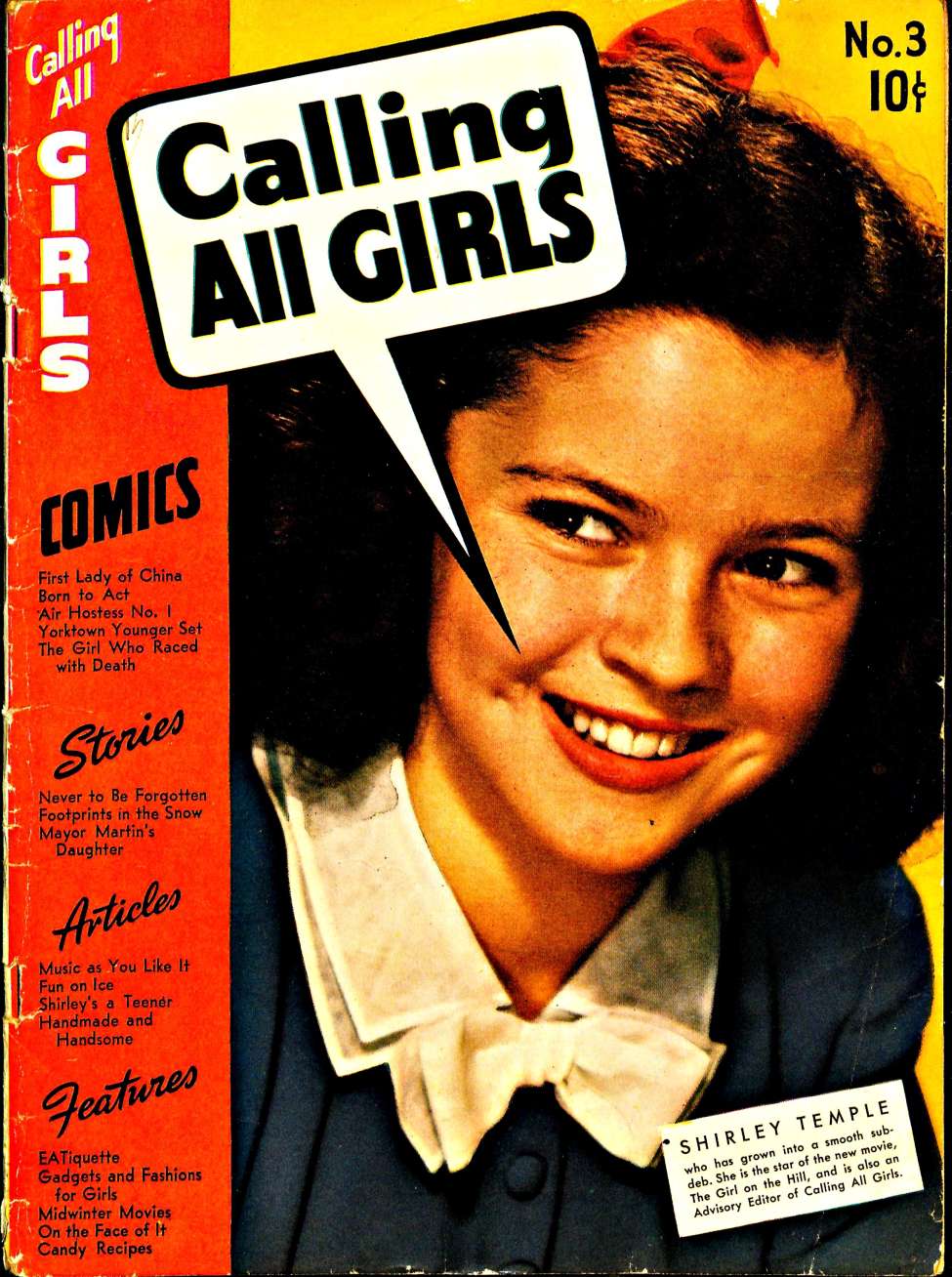Book Cover For Calling All Girls 3