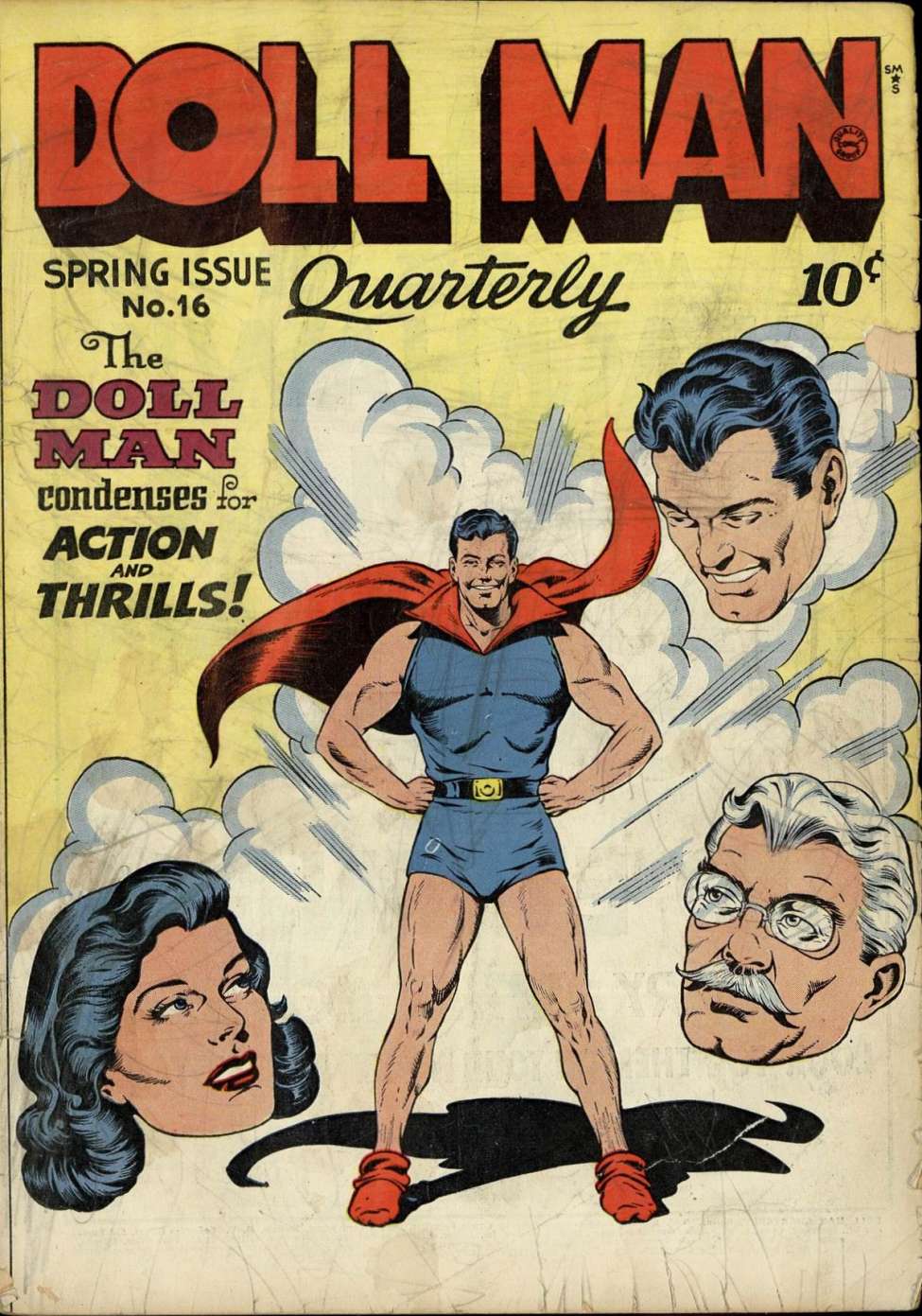 Comic Book Cover For Doll Man 16