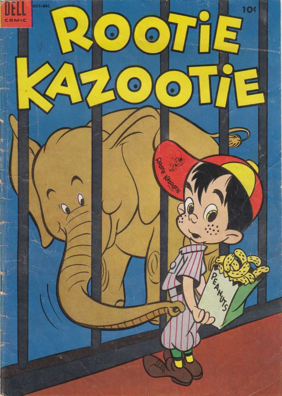 Book Cover For Rootie Kazootie 6