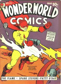 Large Thumbnail For Wonderworld Comics 23
