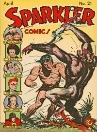 Large Thumbnail For Sparkler Comics 21