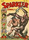 Cover For Sparkler Comics 21