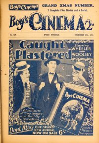 Large Thumbnail For Boy's Cinema 627 - Caught Plastered - Wheeler & Woolsey
