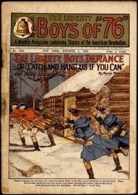 Large Thumbnail For The Liberty Boys of 76 614 - The Liberty Boys Defiance
