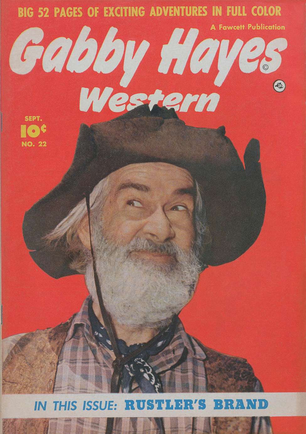 Book Cover For Gabby Hayes Western 22
