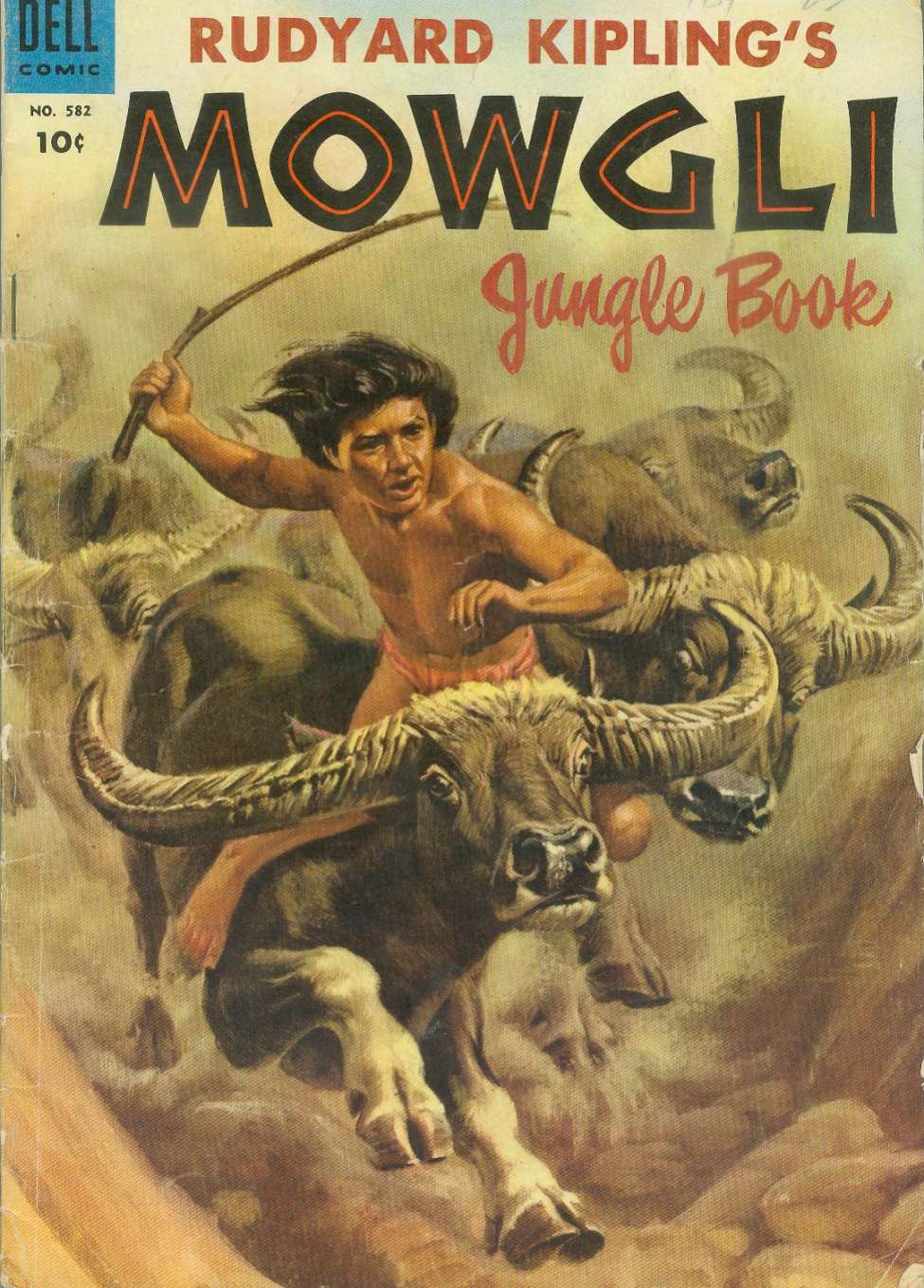 Comic Book Cover For 0582 - Mowgli