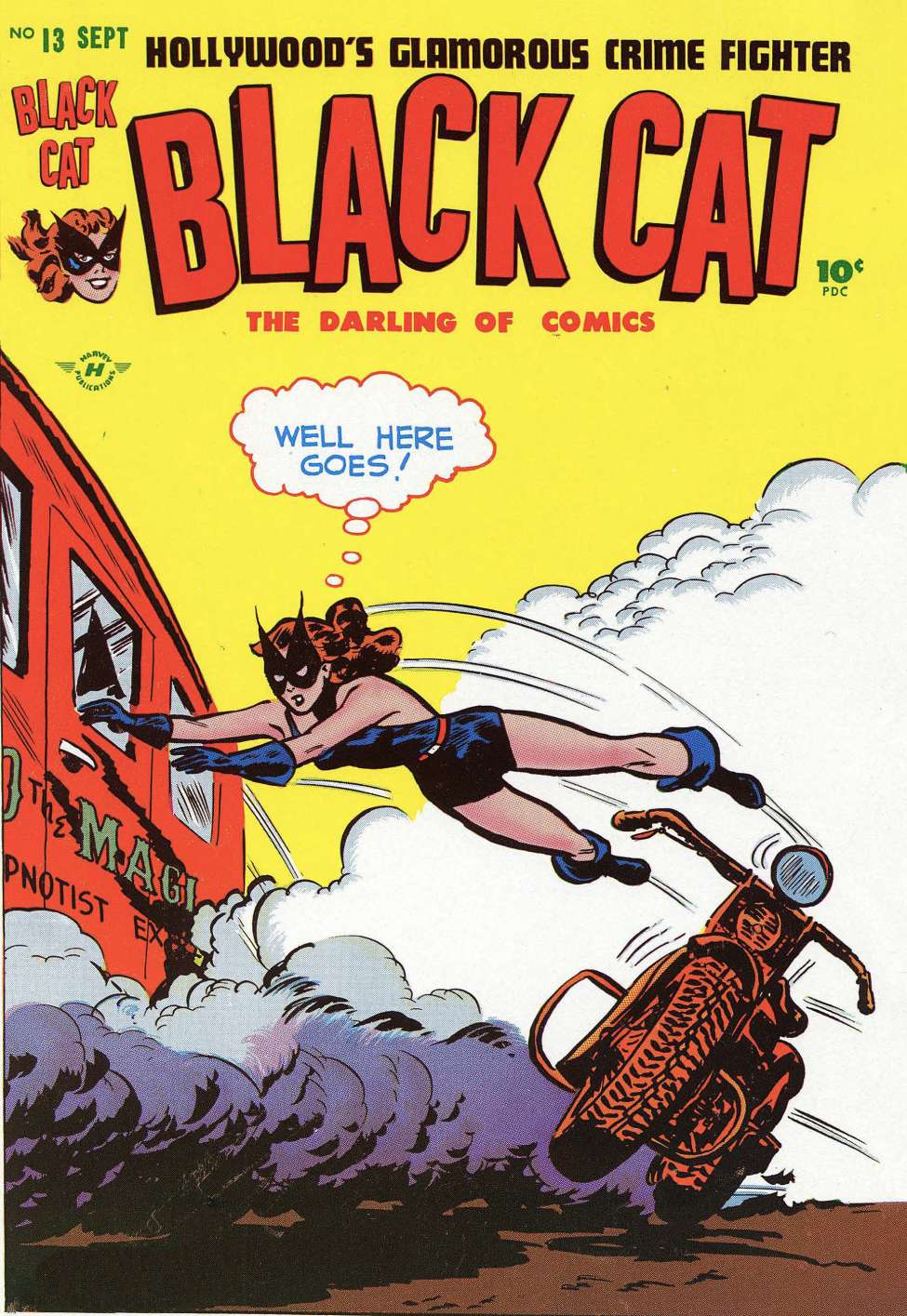 Book Cover For Black Cat 13 - Version 2
