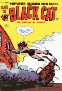 Large Thumbnail For Black Cat 13 - Version 2