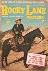 Cover For Rocky Lane Western 16