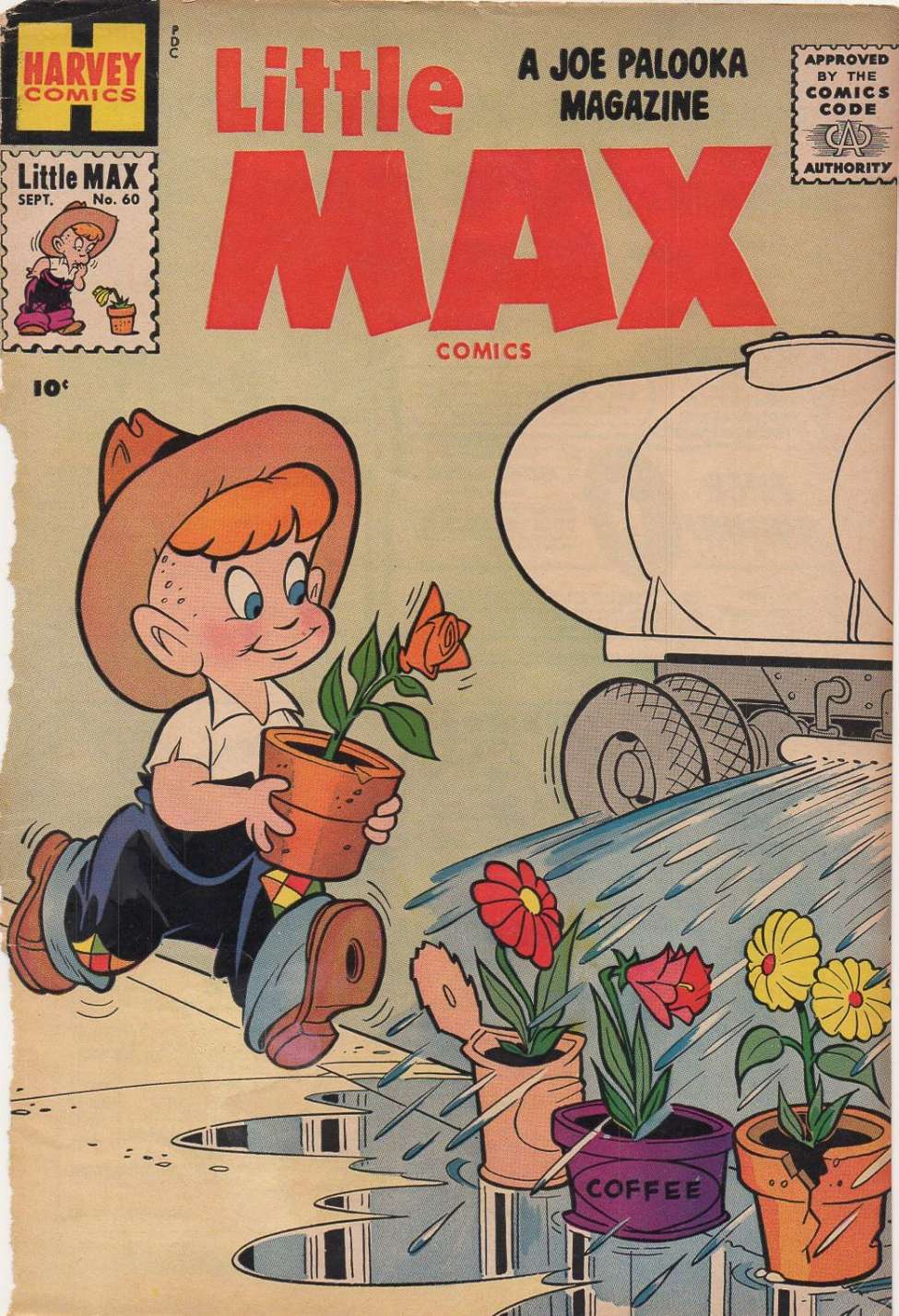 Comic Book Cover For Little Max Comics 60