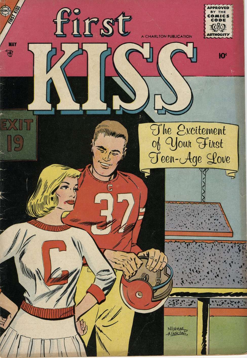 Book Cover For First Kiss 3