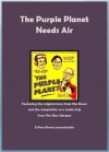 Cover For The Purple Planet Needs Air