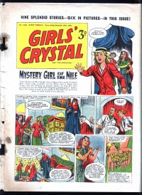 Large Thumbnail For Girls' Crystal 1048