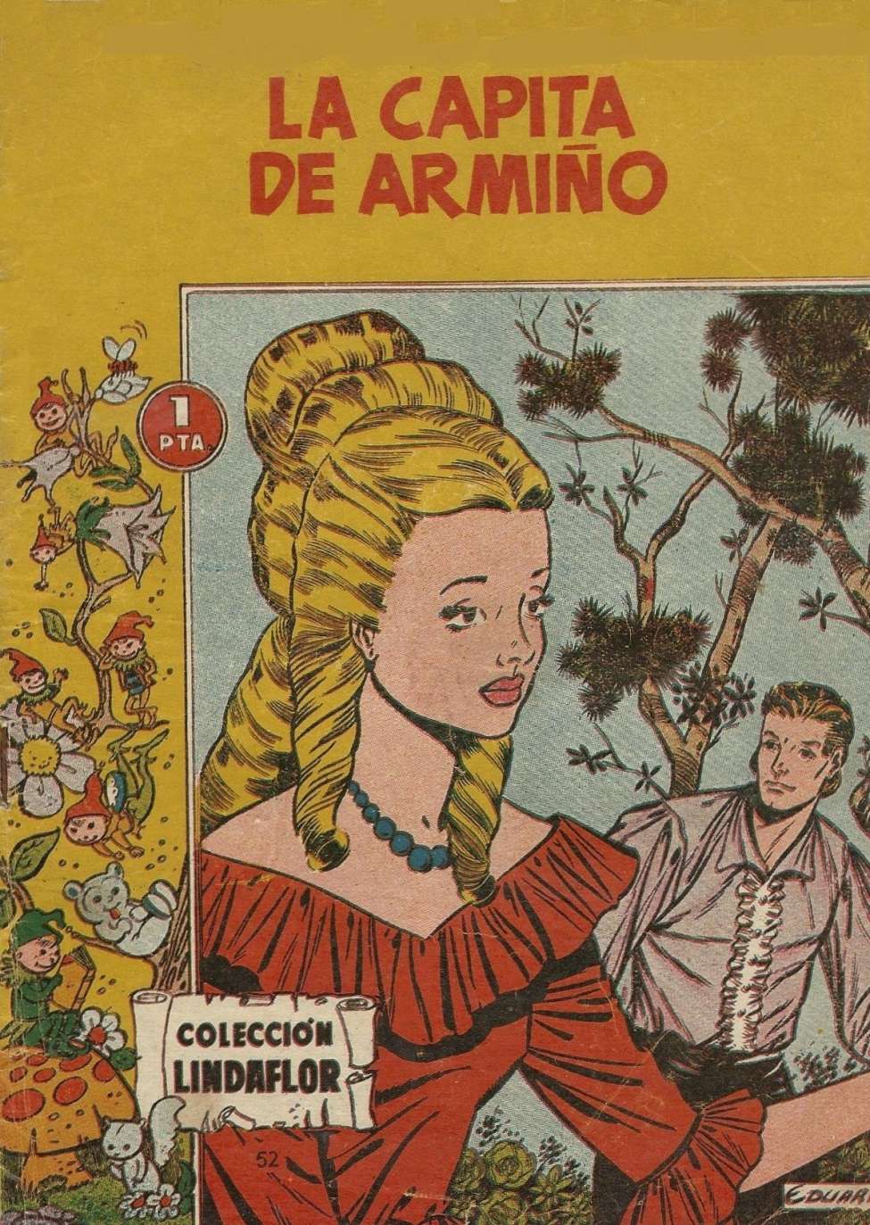 Comic Book Cover For Lindaflor 52