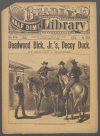 Cover For Beadle's Half Dime Library 876 - Deadwood Dick Jr.'s Decoy Duck