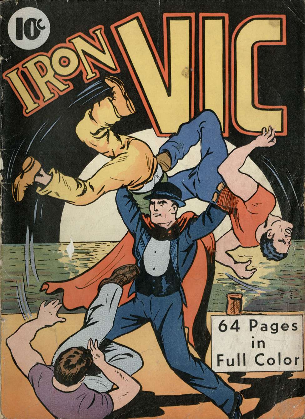 Book Cover For Single Series 22 - Iron Vic