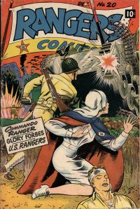 Large Thumbnail For Rangers Comics 20