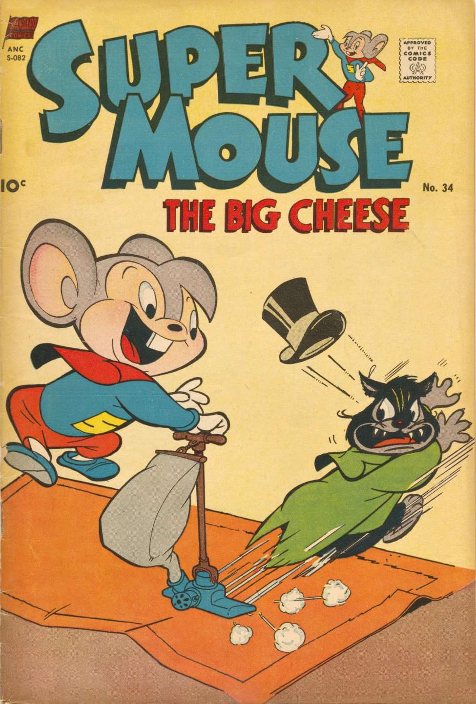 Book Cover For Supermouse 34