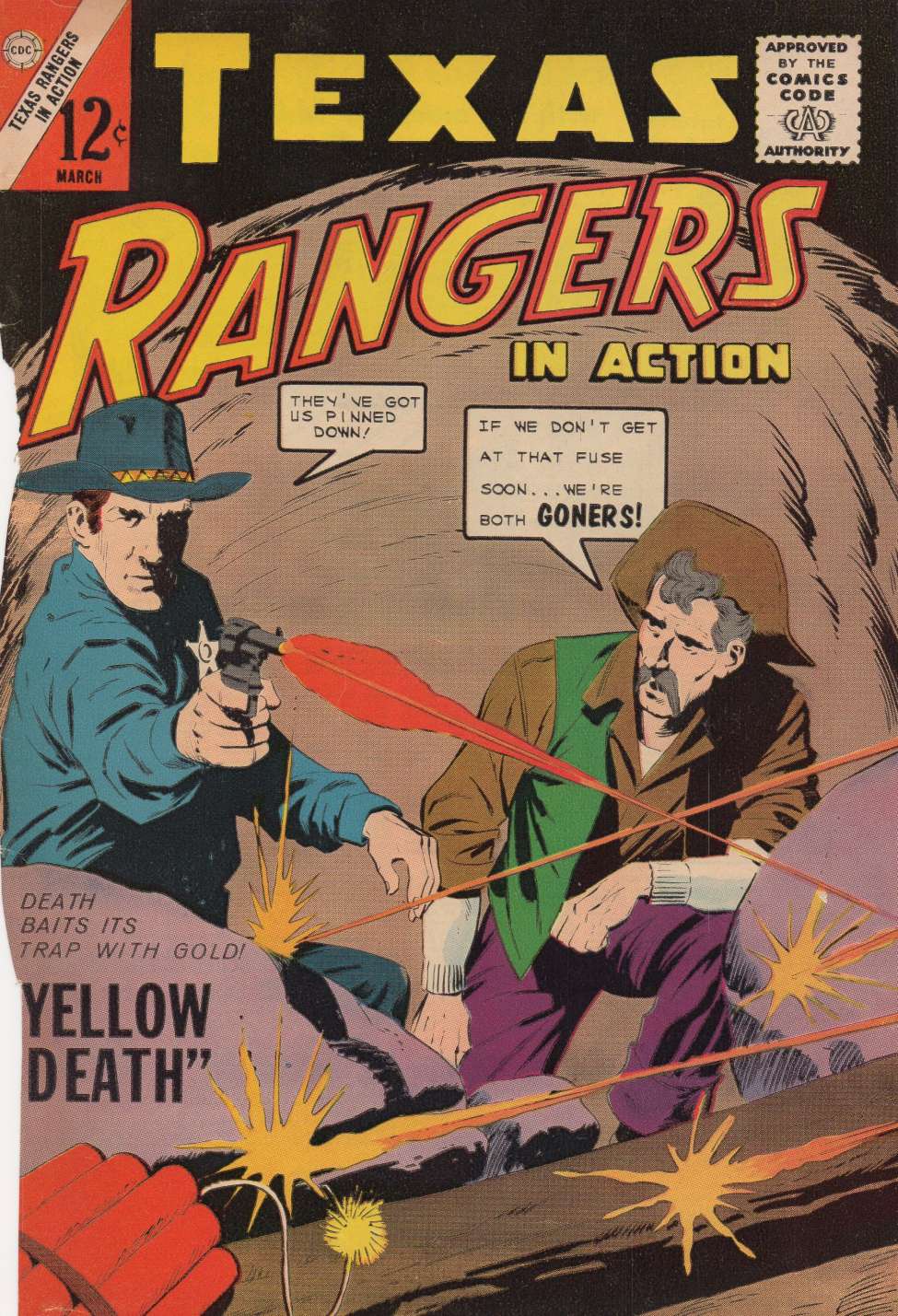 Book Cover For Texas Rangers in Action 44