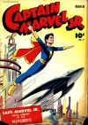 Cover For Captain Marvel Jr. 17