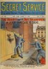 Cover For Secret Service 529 - The Bradys and the Boy Shadower