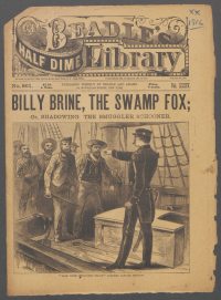 Large Thumbnail For Beadle's Half Dime Library 861 - Billy Brine, the Swamp Fox