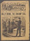 Cover For Beadle's Half Dime Library 861 - Billy Brine, the Swamp Fox