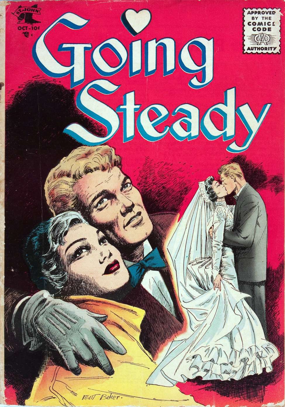 Comic Book Cover For Going Steady 14
