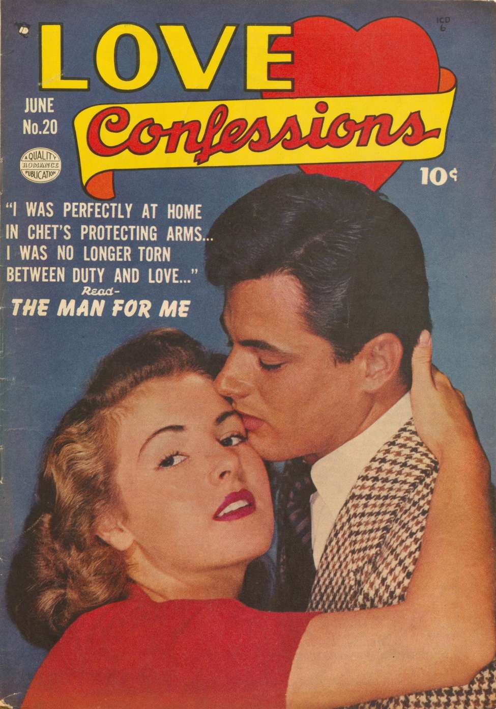 Book Cover For Love Confessions 20 - Version 1