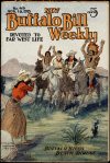 Cover For New Buffalo Bill Weekly 49 - Buffalo Bill's Death Thrust