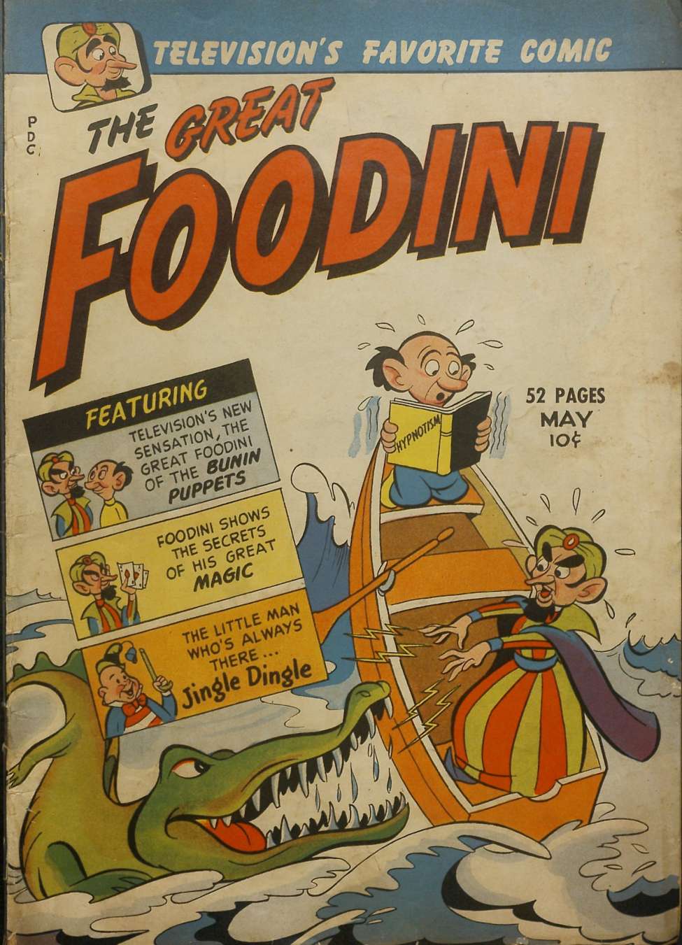 Book Cover For Foodini 3