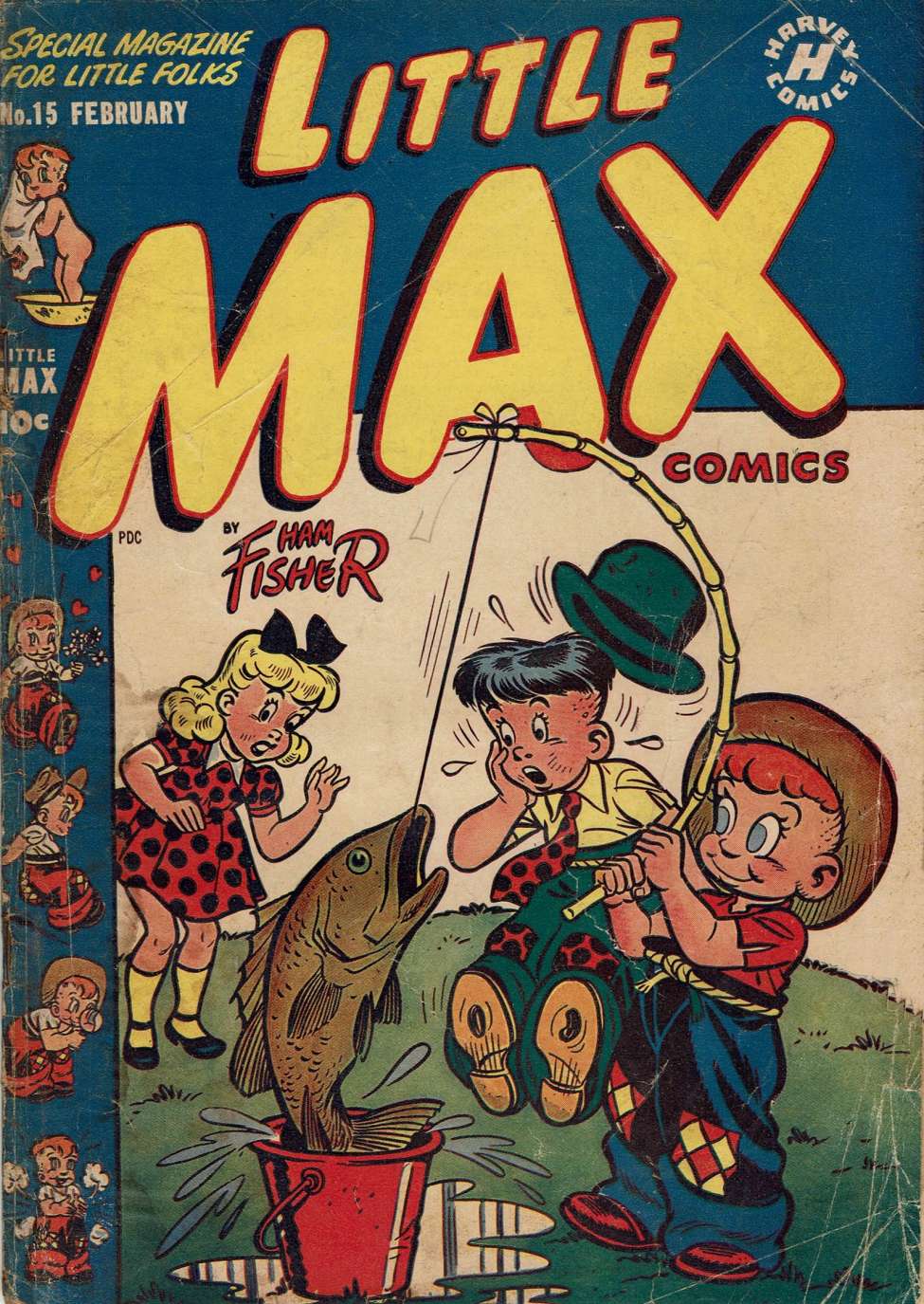 Comic Book Cover For Little Max Comics 15 - Version 1