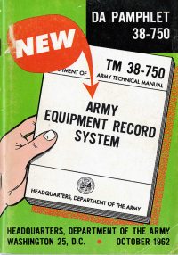Large Thumbnail For DA Pamphlet 38-750 Army Equipment Record System